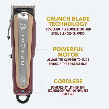 Wahl Cordless Legend 5 Star Series