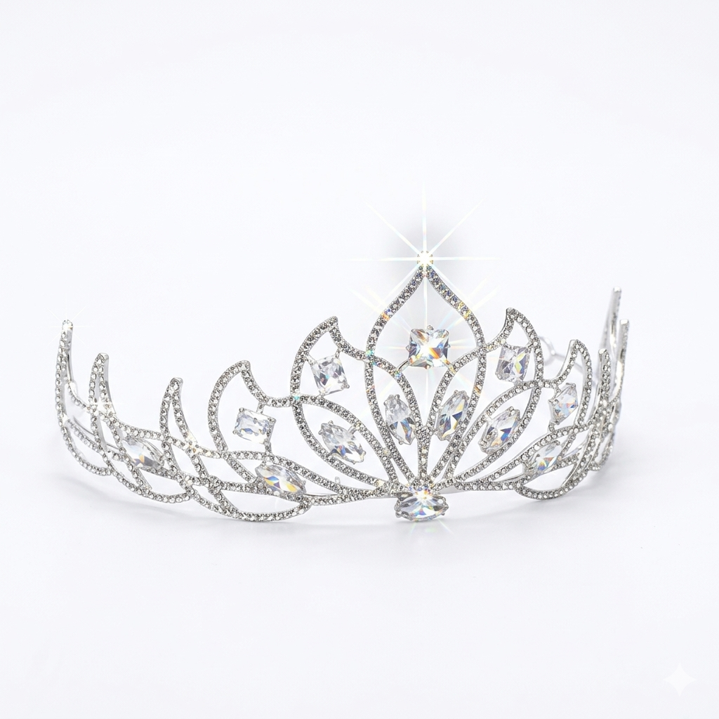 Bride Crown Swarovski Model BCS31