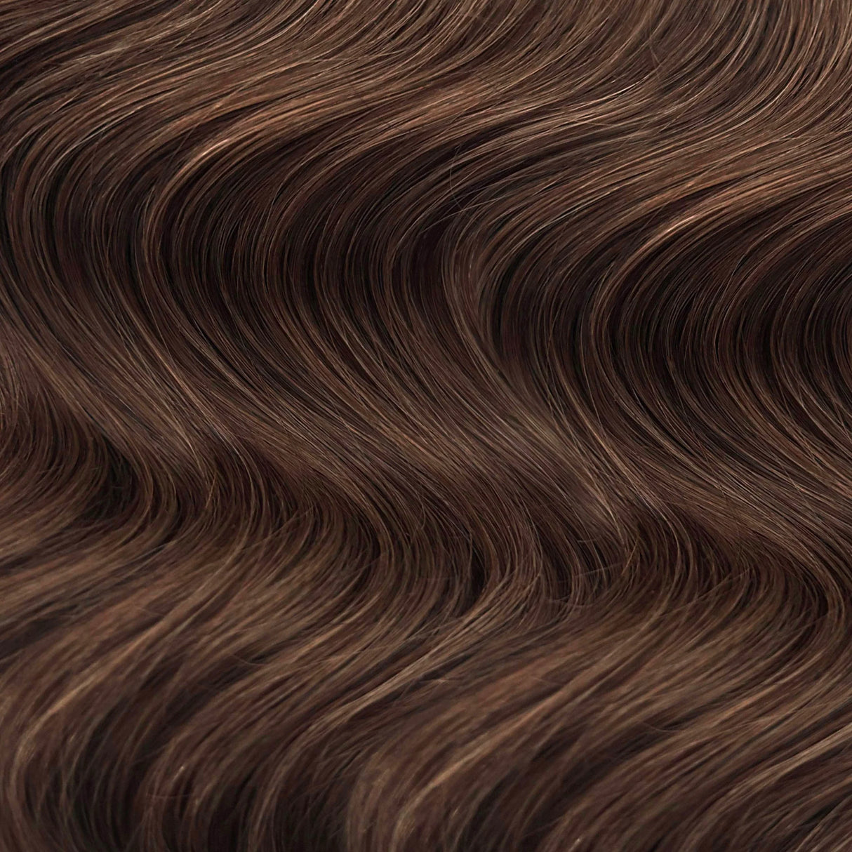 Tape Hair Extensions 21" #4 Chestnut Brown - 100% Human Hair