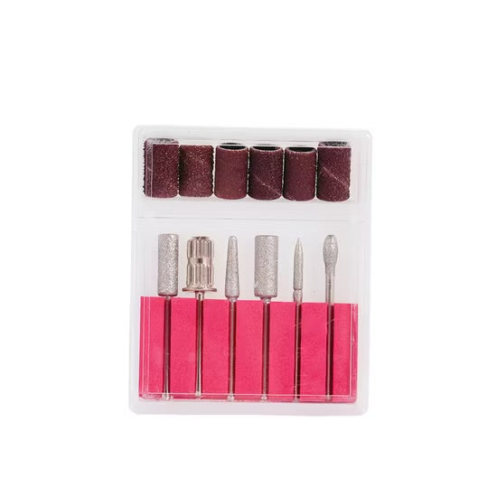 Xsuv-703 45000rpm Toenail Grinder Manicure Pedicure Polishing Electric Nail Drill Kit File Machine
