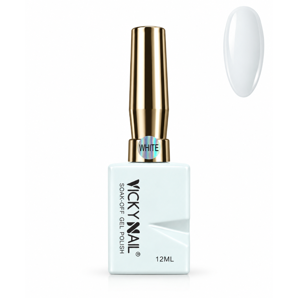 Vicky Nail Gelish “White” - 12ml