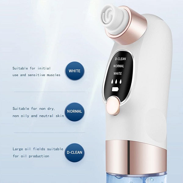Super Micro Bubble Beauty Instrument blackhead Remover 5 In 1