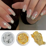 Holographic Nail Foil Flakes 3D