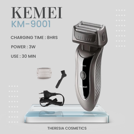 Kemei 9001 - Theresia Cosmetics - Barber Machines - Theresia Cosmetics