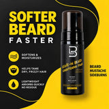 L3VEL3 Leave-In Beard Conditioning Foam - 150ML