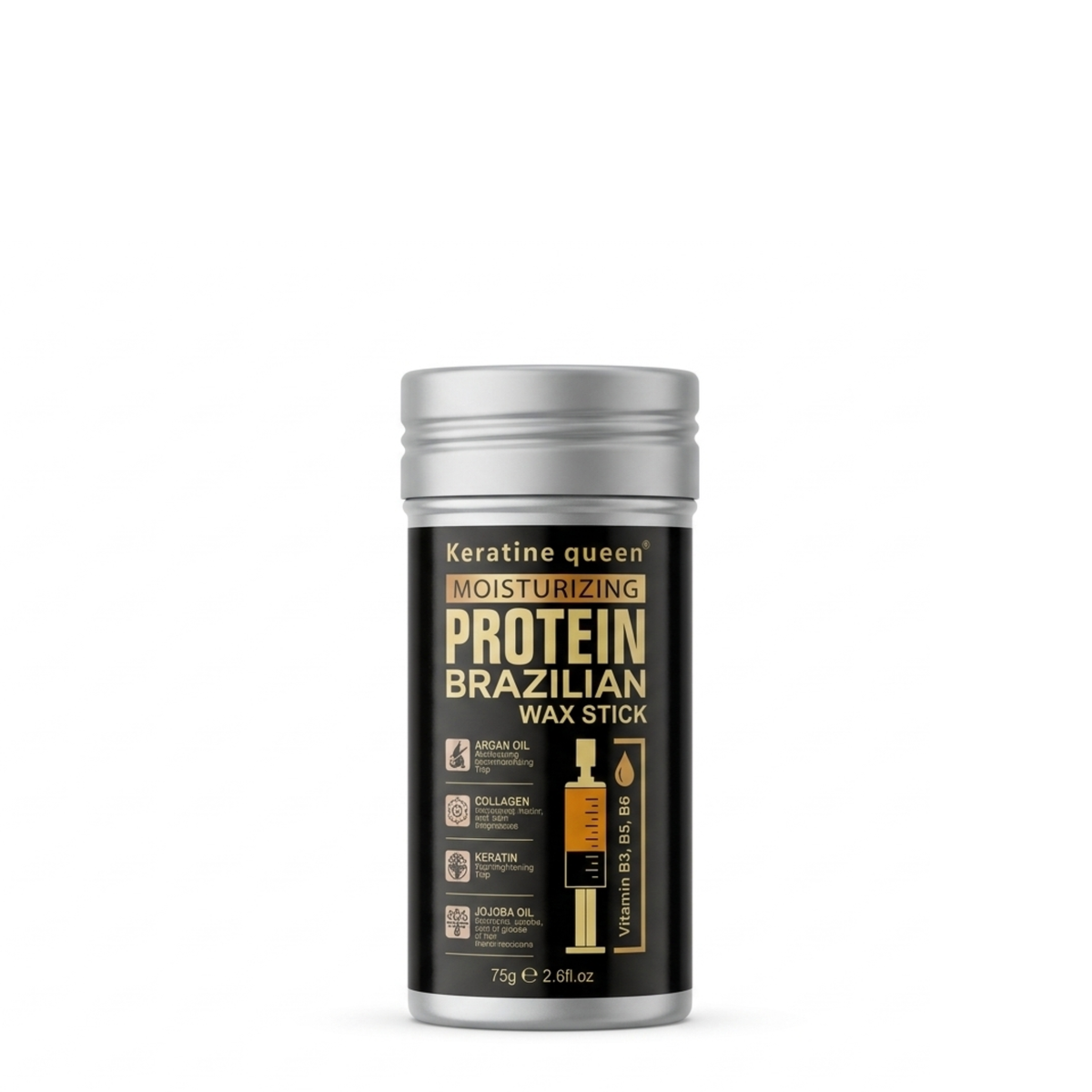 Protein Brazilian Hair Wax Stick - 75g