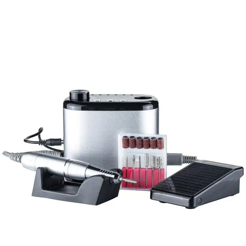 Xsuv-703 45000rpm Toenail Grinder Manicure Pedicure Polishing Electric Nail Drill Kit File Machine