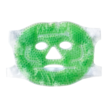 Ice Pack, Reusable Hot & Cold Helping with Puffy, Facial Spa Cooling Mask for Women and Men