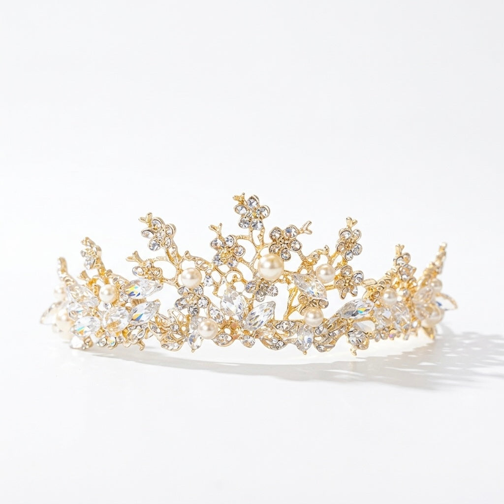 Bride Crown Swarovski Model BCS02
