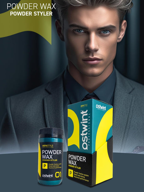 Ostwint Hair Styling Powder Wax - Matte Hold Styling