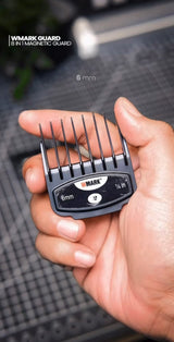 Wmark Magnetic Guide Comb Set 8pcs