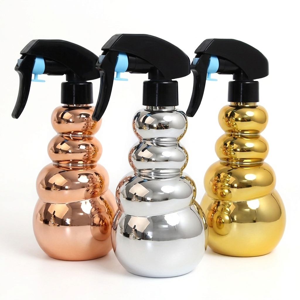Bubble Design Water Spray Bottles