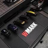 WMARK W‑41 Magnetic Barber Mat – Non‑Slip PVC Organizer for Clippers