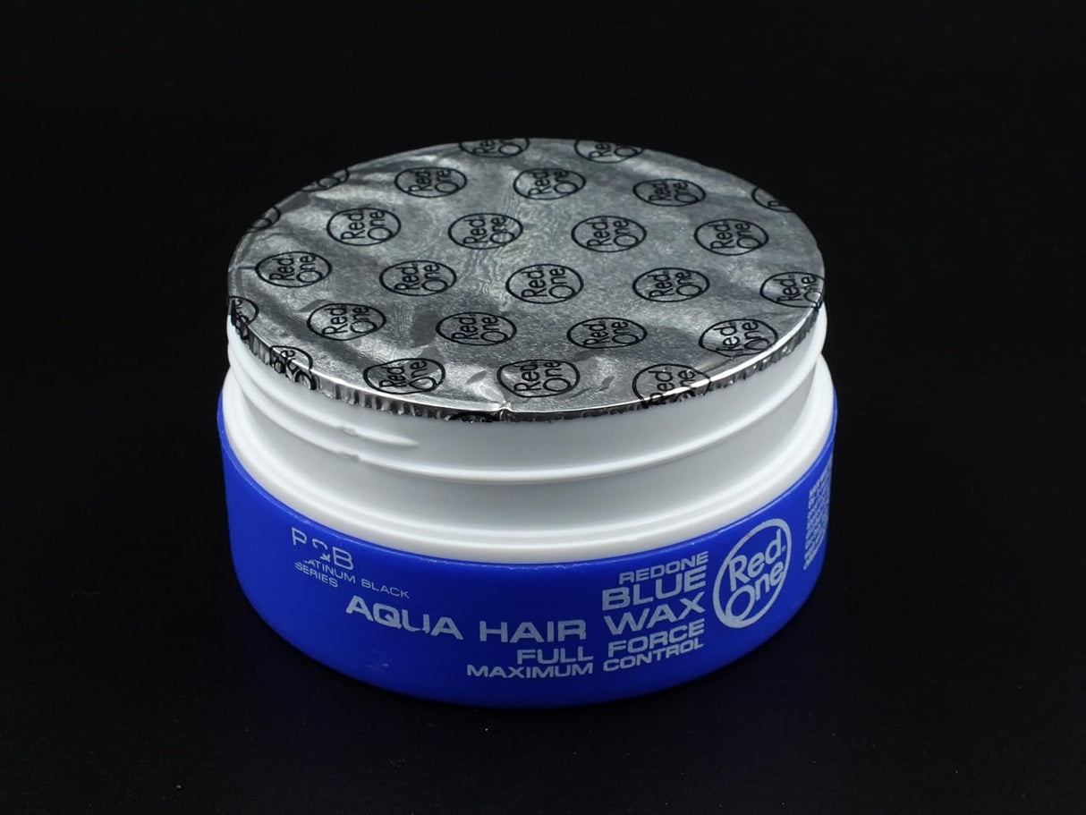 Red One Blue Aqua Wax Full Force 150 ml