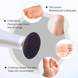 100 PCS Replacement Sandpaper Discs Self-Adhesive