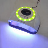 Sun G6 MAX UV Nail Lamp – 320W Dual Core LED Dryer with 72 LEDs & RGB Light