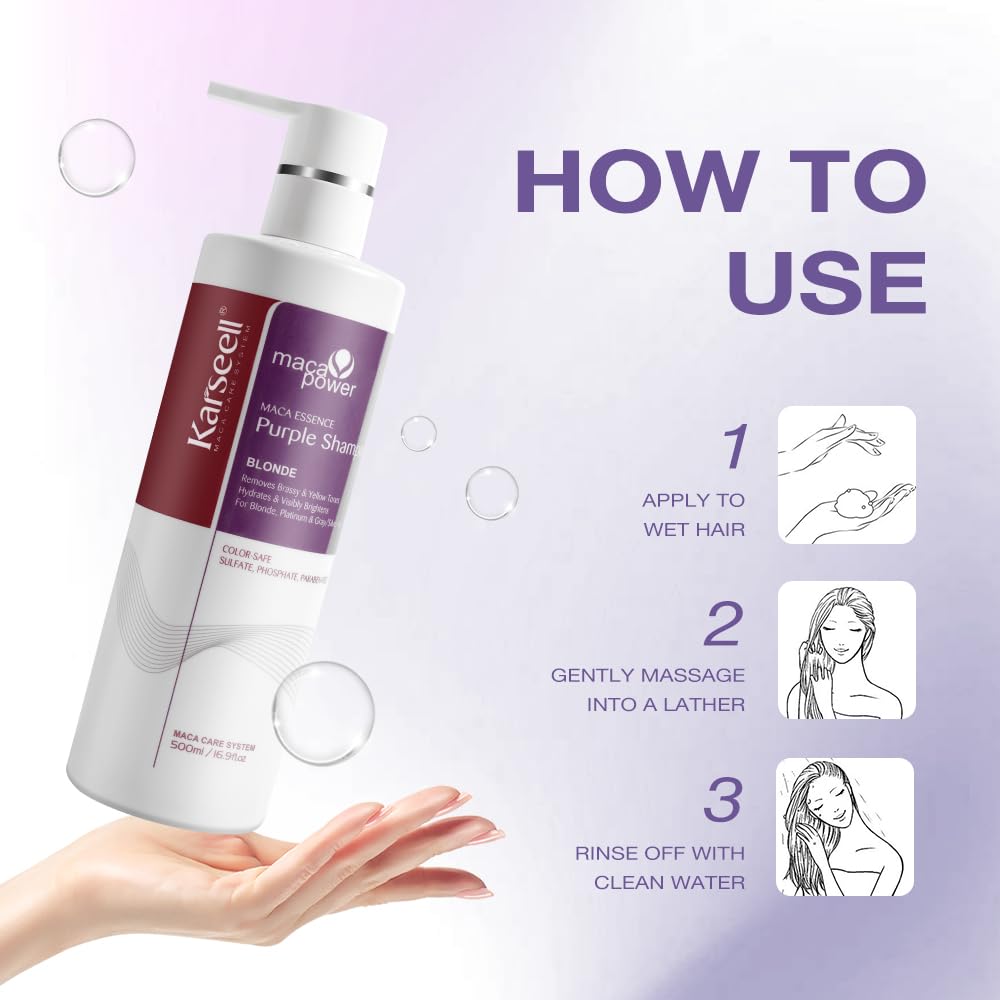 Karseell Purple Hair Mask 800ml