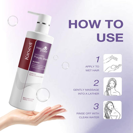 Karseell Purple Hair Mask 500ml