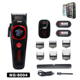 WMARK NG-8004 Wireless Charging Hair Clipper