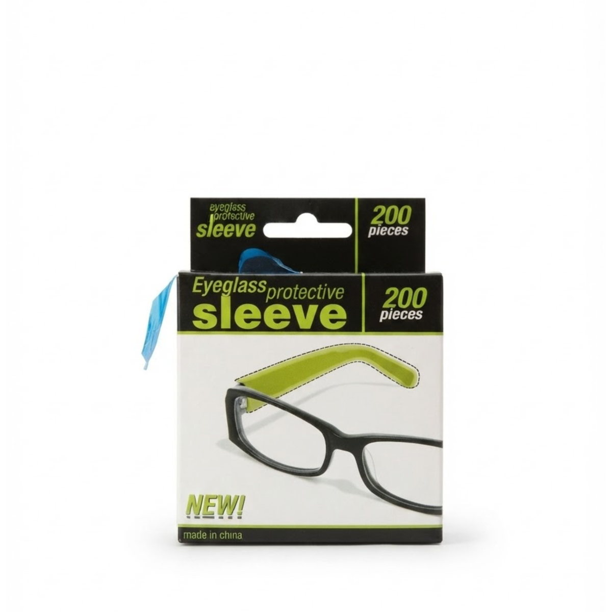 Eyeglass Protective Sleeve - 200Pcs