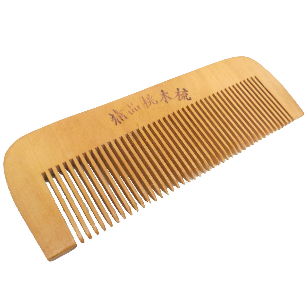 Wooden Hair Comb - 122