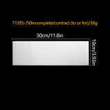 Foam Highlights Perm Hairdressing paper Patches 50 pcs