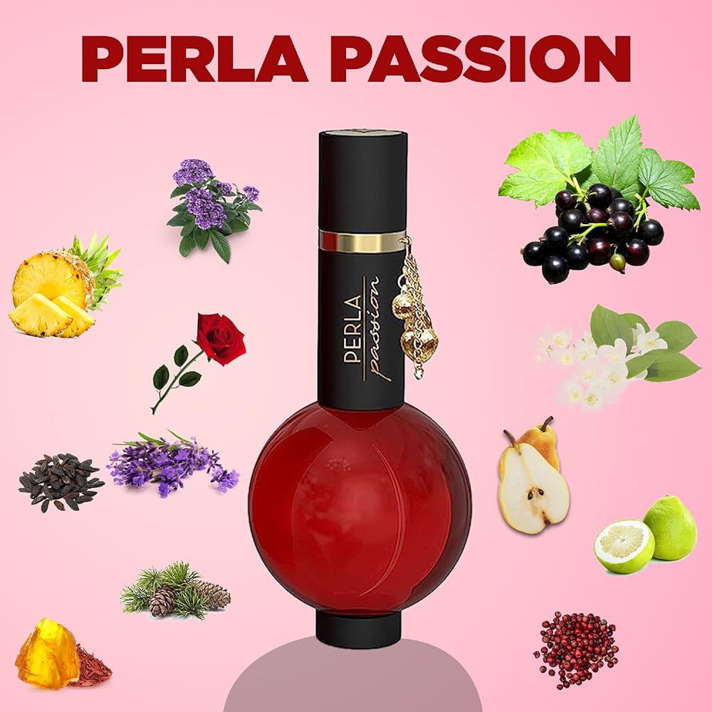 Mirada Perla Passion Eau de Parfum For Women 100ml