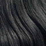 Tape Hair Extensions 21" #1 Jet Black - 100% Human Hair