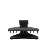 Plastic Hair Clips Pack of 12pcs - Black