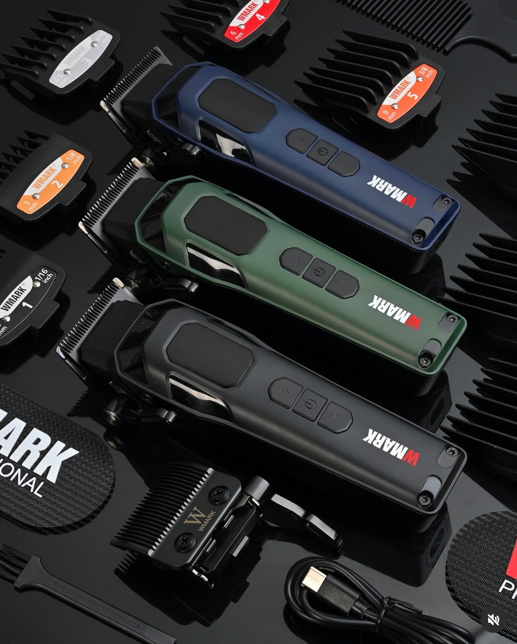 Wmark NG-8080 high speed hair clipper