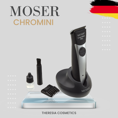 Moser Chromini - Theresia Cosmetics - Barber Machines - Theresia Cosmetics