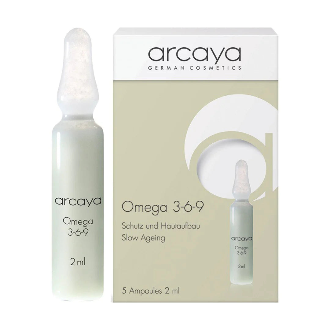 Arcaya Omega 3-6-9 Ampoul Pack - strengthen and protect the skin