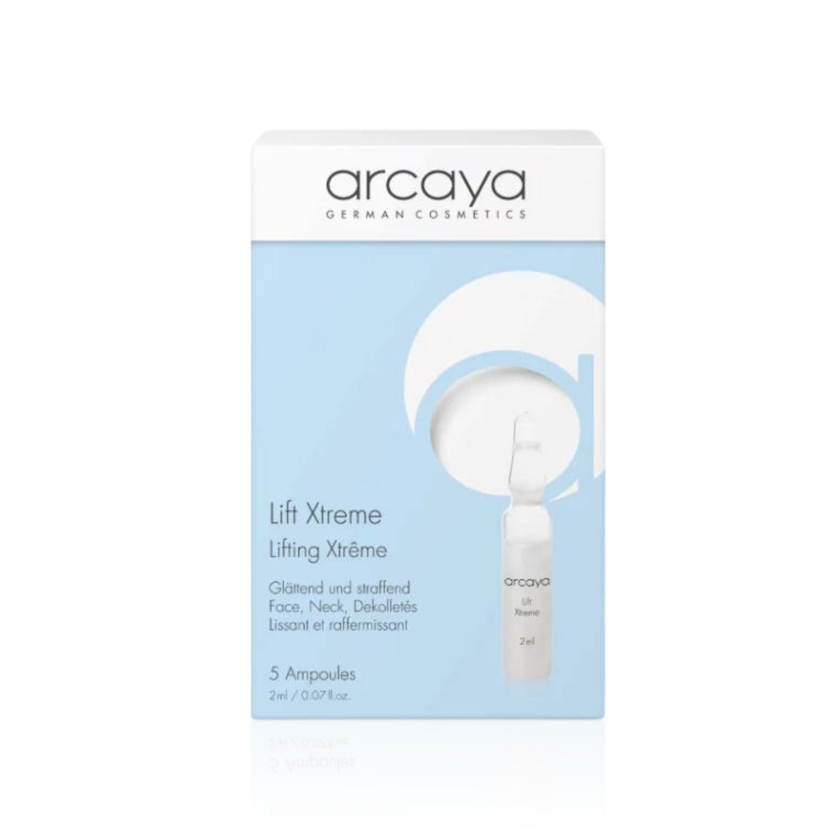 Arcaya Lift Extreme Ampoule Pack - Lift & Firm Ampoule,Anti-Aging, Elasticity.