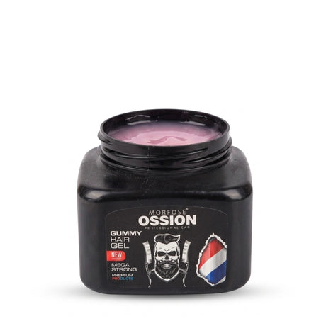 Morfose - Ossion Mega Strong Red-Gum Hair Gel