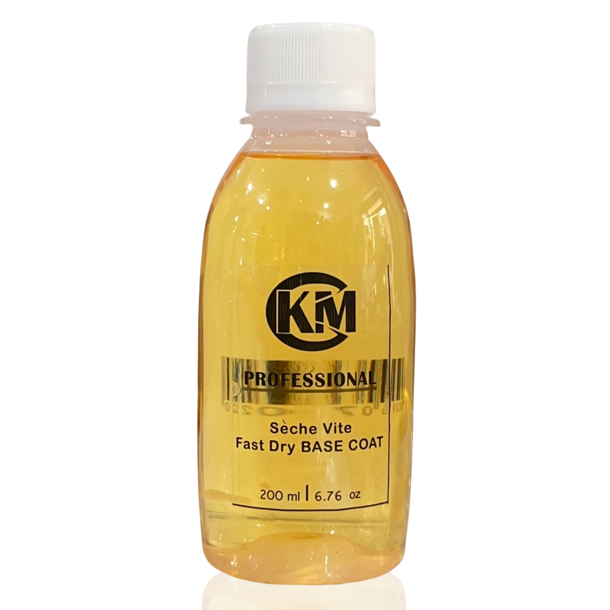 KM Fast Dry Base Coat 200ml
