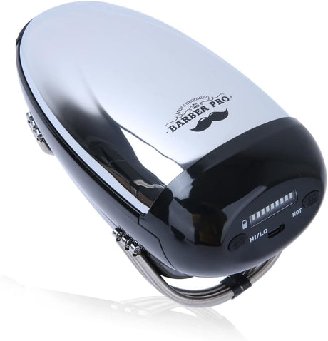 Professional Cordless Heated Massage Gun – USB Rechargeable for Neck, Legs & Hands