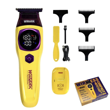 WMARK NG-8204 Wireless Charging Detail Trimmer