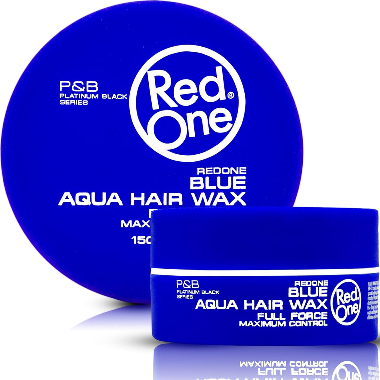 Red One Blue Aqua Wax Full Force 150 ml