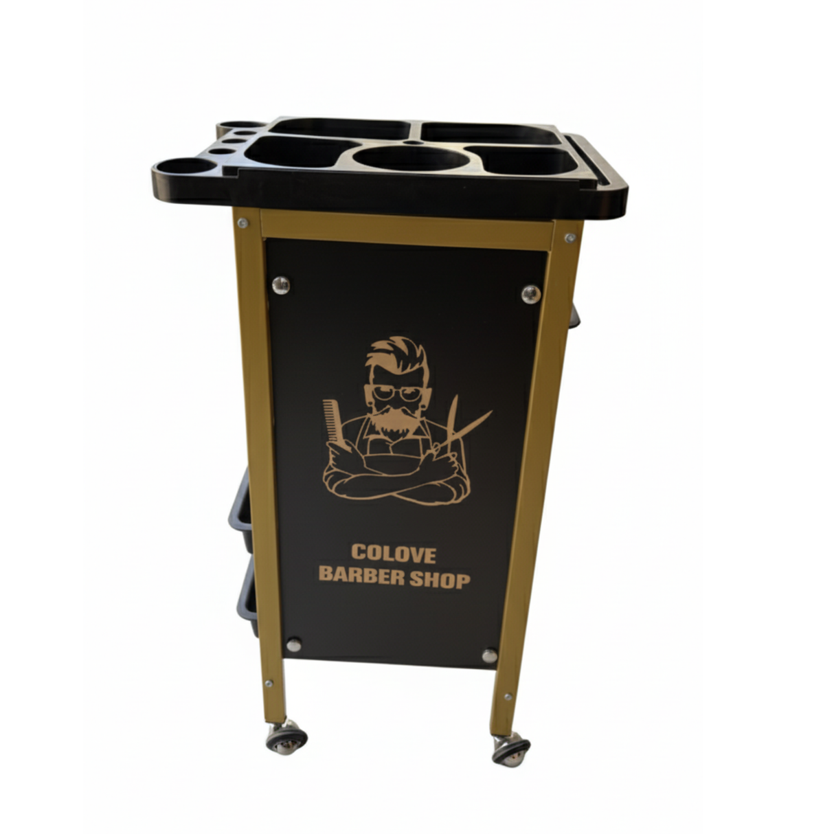 Colov Barber Shop Trolley