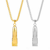 Barber Machine Necklace - Stainless