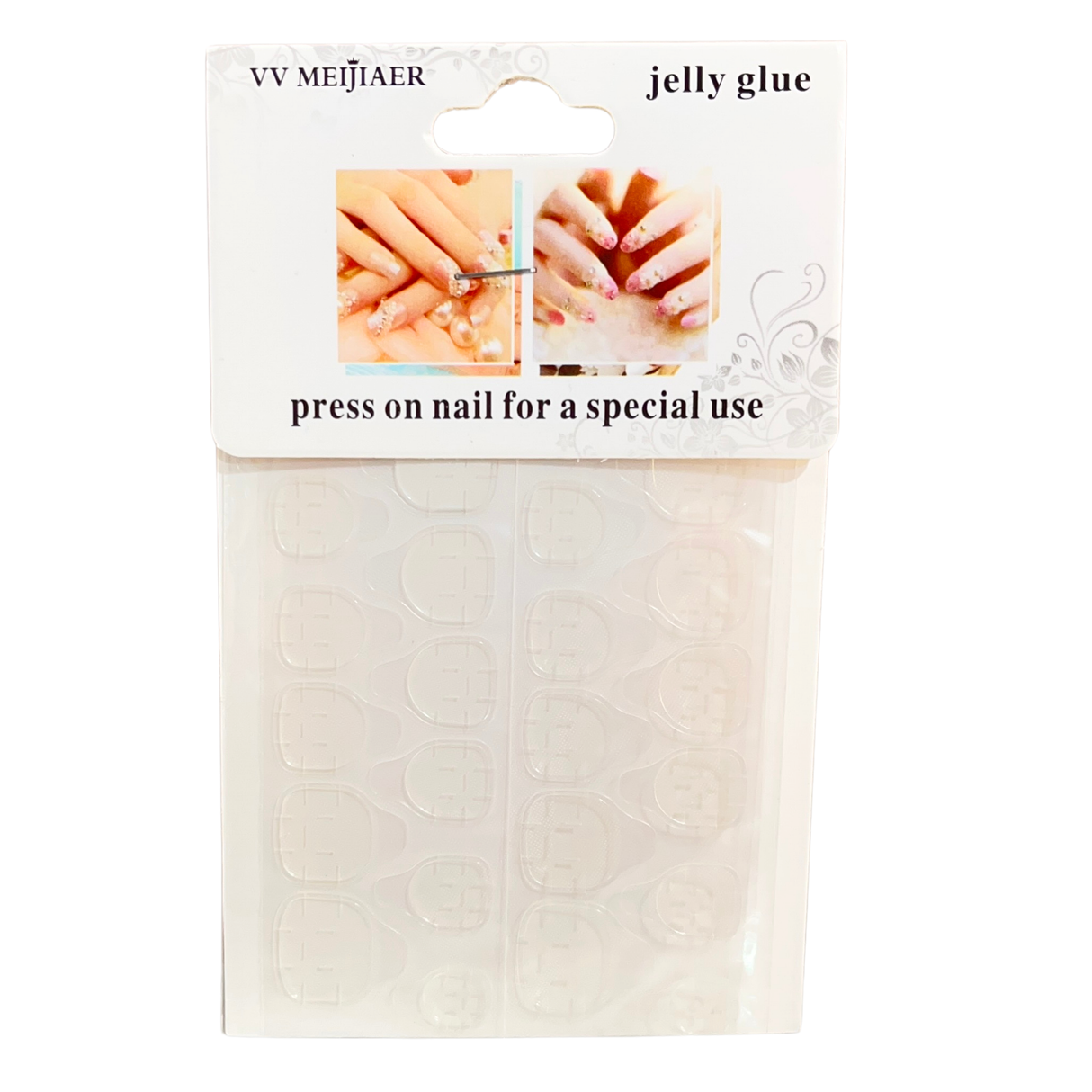 Press on Nail Jelly Glue