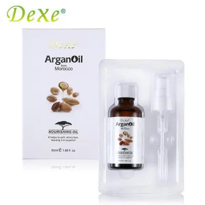 Dexe Argan Oil Of Moroccon Nourishing Oil 50ml - softens & shine