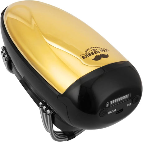 Professional Cordless Heated Massage Gun – USB Rechargeable for Neck, Legs & Hands