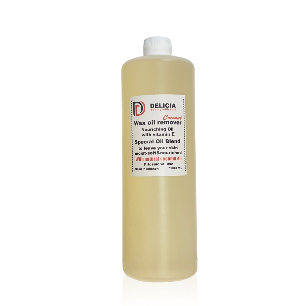 Delicia Wax oil Remover 1000ml