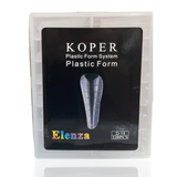 Elenza Koper Plastic Nail Form 120pcs