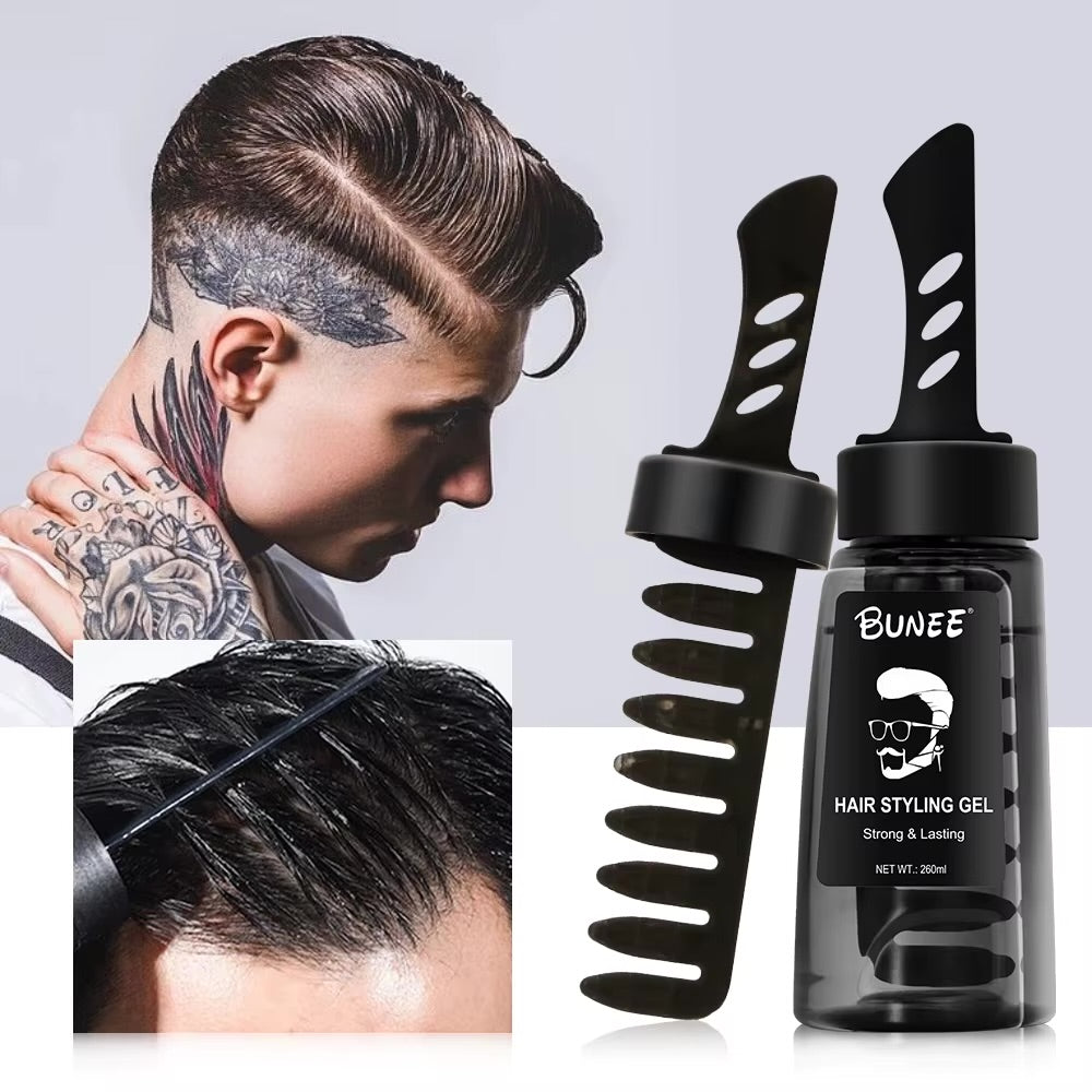 Bunee Hair Styling Gel 260ml