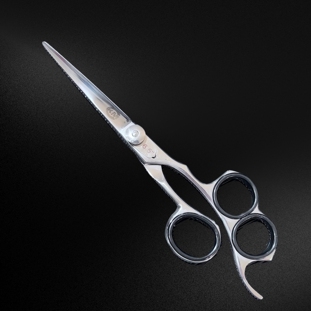 Km Stainless Professional Salon Scissor - 6.5”inch