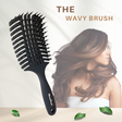 The Wavy Brush - Theresia Cosmetics - hair brush - Theresia Cosmetics