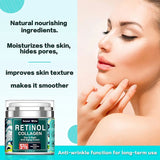 Natural Organic Face Collagen Cream Retinol Anti-wrinkle - moisturizer