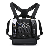 Leather Chest Rig Bag for Barber